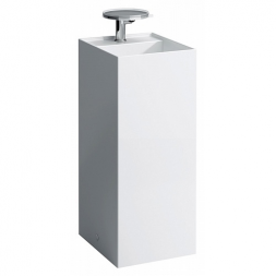 Laufen Kartell 8.1133.1.000.111.1 раковина свободностоящая со скрытым сливом