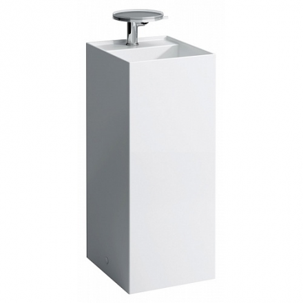 Laufen Kartell 8.1133.1.000.111.1 раковина свободностоящая со скрытым сливом
