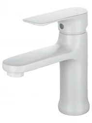 Wonzon &amp; Woghand WW-XH-011-MW Смеситель для раковины белый матовый