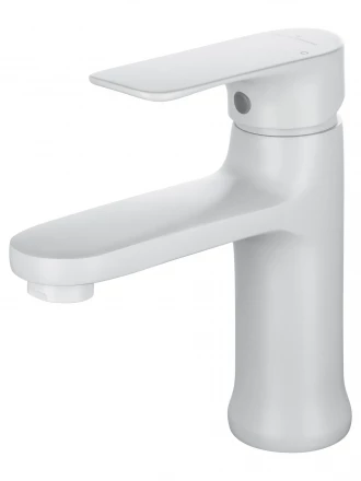 Wonzon &amp; Woghand WW-XH-011-MW Смеситель для раковины белый матовый