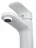 Wonzon &amp; Woghand WW-XH-011-MW Смеситель для раковины белый матовый
