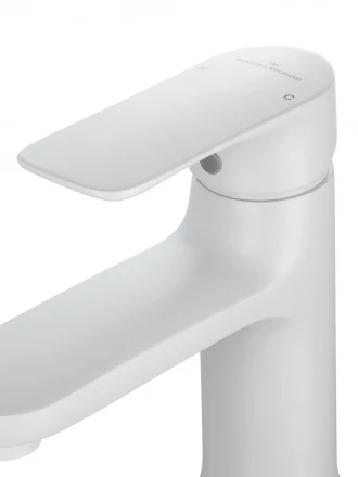 Wonzon &amp; Woghand WW-XH-011-MW Смеситель для раковины белый матовый