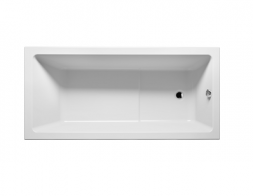 Riho Lusso Plus 170x80 без гидромассажа акриловая ванна