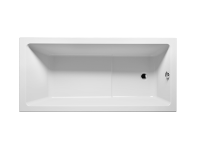 Riho Lusso Plus 170x80 без гидромассажа акриловая ванна