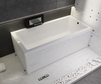 Riho Lusso Plus 170x80 без гидромассажа акриловая ванна
