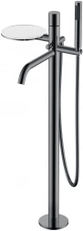 Boheme Stick 129-SGM Смеситель для ванны напольный