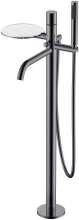 Boheme Stick 129-SGM Смеситель для ванны напольный