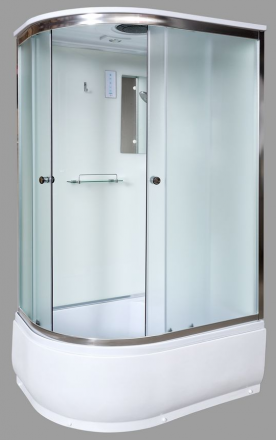 Deto D120S R Душевая Кабина 120x80 с электрикой