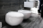 Унитаз подвесной Sanita Luxe Ringo с сиденьем из дюропласта c системой soft close