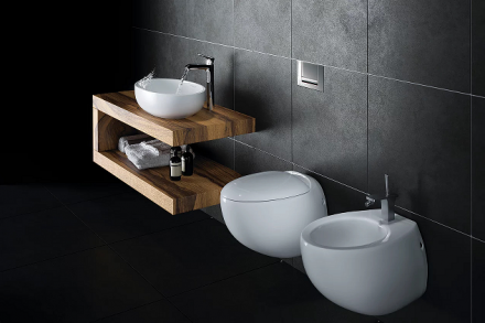Унитаз подвесной Sanita Luxe Ringo с сиденьем из дюропласта c системой soft close