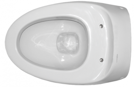 Унитаз подвесной Sanita Luxe Ringo с сиденьем из дюропласта c системой soft close