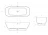 Frank F408 М White 20002 душевая кабина без крыши