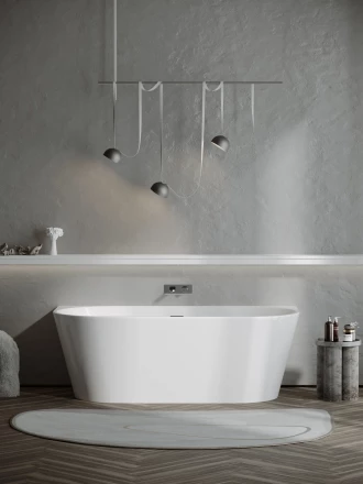 Sancos First FB10 ванна акриловая 170x80x58