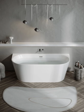 Sancos First FB10 ванна акриловая 170x80x58