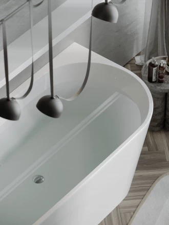Sancos First FB10 ванна акриловая 170x80x58