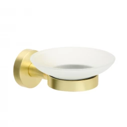 Fixsen Comfort Gold FX-87008 Мыльница стекло золото-сатин