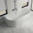 Ceruttispa CEZA&#039;S150W акриловая ванна 150x75