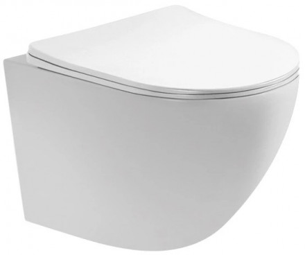 Aquatek Европа AQ1900-00 Унитаз подвесной с сиденьем Soft Close