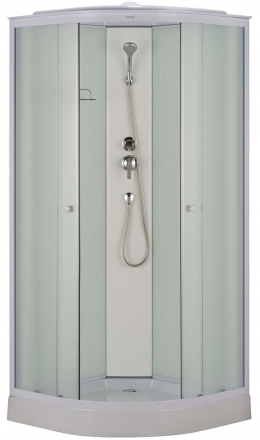Arcus ECOSTYLE ES-312WP Душевая кабина 90x90