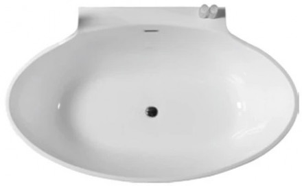 Abber AB9237 Акриловая ванна 172x103