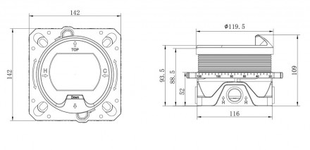 Vincea VSFW-3I21MT5CH Душевой комплект