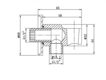 Vincea VSFW-3I21MT5CH Душевой комплект