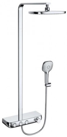 Bravat Cobble F6389423CP-A1-ENG душевая стойка для ванны