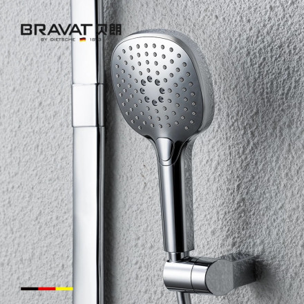 Bravat Cobble F6389423CP-A1-ENG душевая стойка для ванны