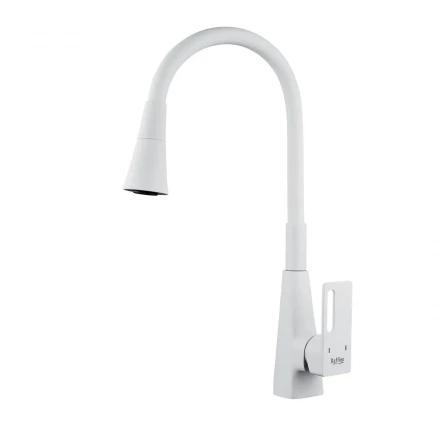 Raffine F313C-1 Смеситель для кухни с гибким изливом