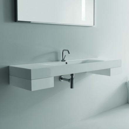 Kerasan Cento 3535 Раковина 140x45