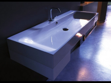 Kerasan Cento 3535 Раковина 140x45