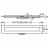 Viega 753153 Advantix 750 душевой лоток с решеткой ER10