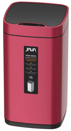 JAVA S-883-12R сенсорное ведро 12 литров
