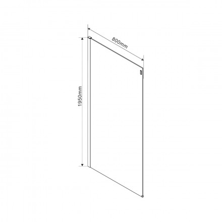 Vincea Como VSR-1C8013CL душевой уголок