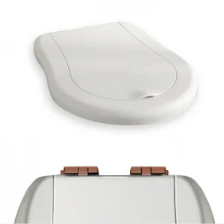 KERASAN Retro А0002321777 Сиденье для унитаза микролифт белый