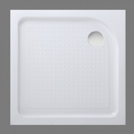 Belbagno TRAY-BB-A-80-15-W Душевой поддон акриловый 80x80