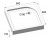 Belbagno TRAY-BB-A-80-15-W Душевой поддон акриловый 80x80