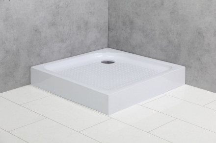 Belbagno TRAY-BB-A-80-15-W Душевой поддон акриловый 80x80
