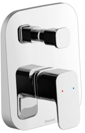 Ravak 10° Free -TD F 061.00 Смеситель для душа с переключателем