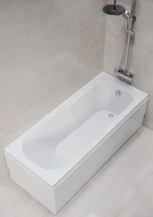 Vitra Queen 50860001000 Ванна акриловая 170х70 с опорным основанием