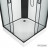 Grossman GR-251Q душевая кабина 90x90