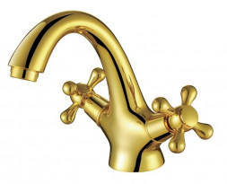 KAISER Carlson Style 44311-3 Gold Смеситель для раковины