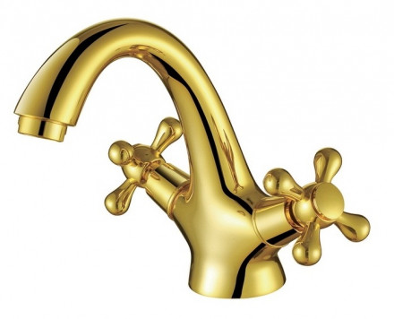 KAISER Carlson Style 44311-3 Gold Смеситель для раковины