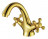 KAISER Carlson Style 44311-3 Gold Смеситель для раковины