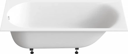 Bas Афина 180x80 Ванна из искусственного камня
