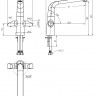 KAISER Saturn 42044 Смеситель для кухни KAISER Saturn 42044 Смеситель для кухни