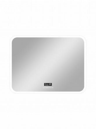Континент Demure LED 800x600 зеркало с многофункциональной панелью