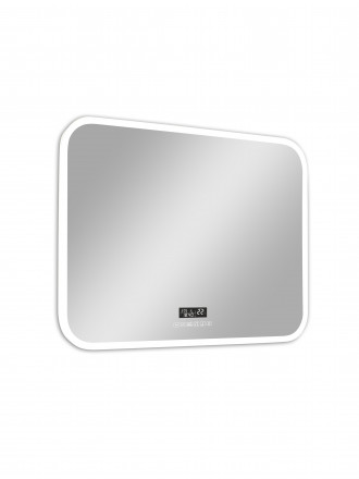 Континент Demure LED 800x600 зеркало с многофункциональной панелью