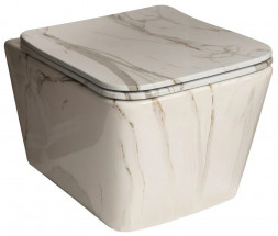 Santiline SL-5007MRB Унитаз подвесной