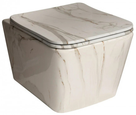 Santiline SL-5007MRB Унитаз подвесной